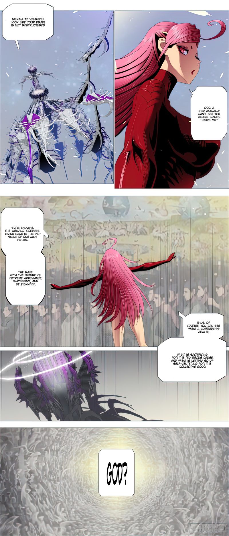 Iron Ladies Steel Soldiers Chapter 433 - Page 1