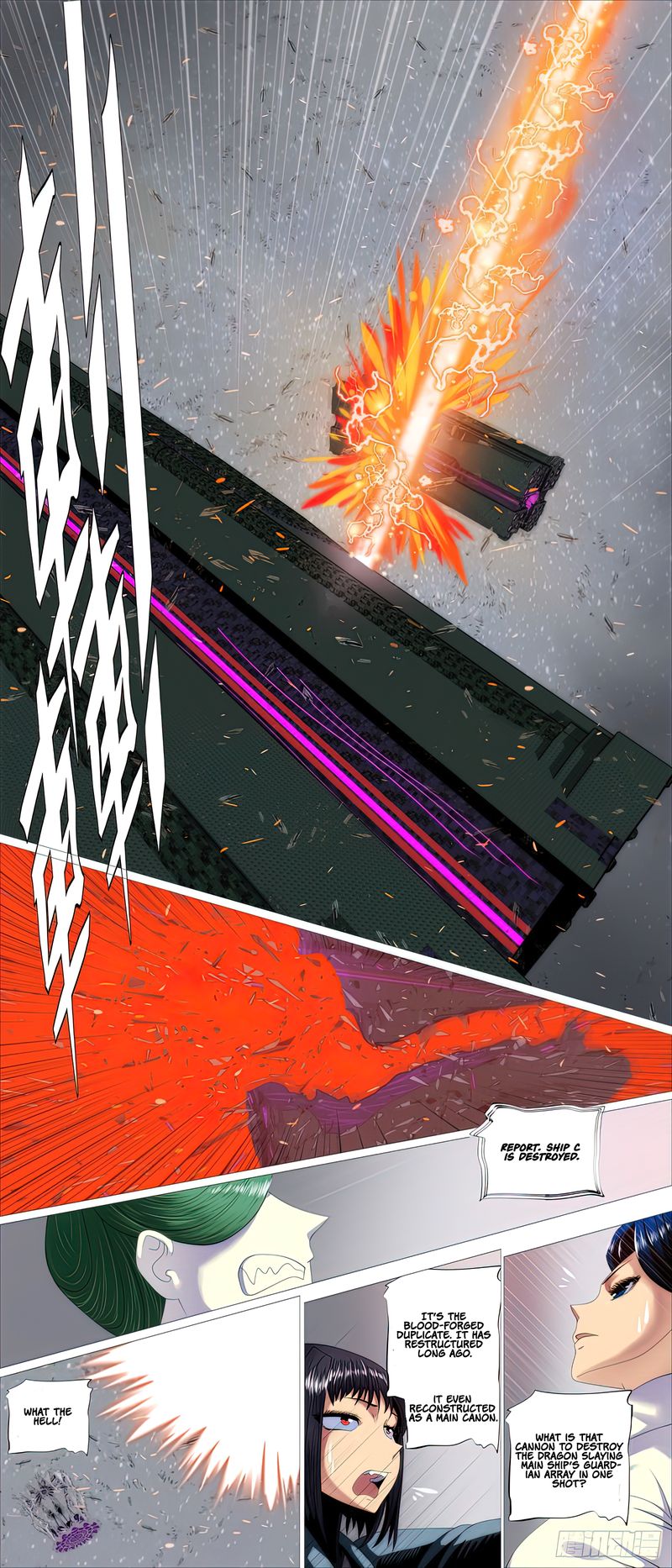 Iron Ladies Steel Soldiers Chapter 433 - Page 5