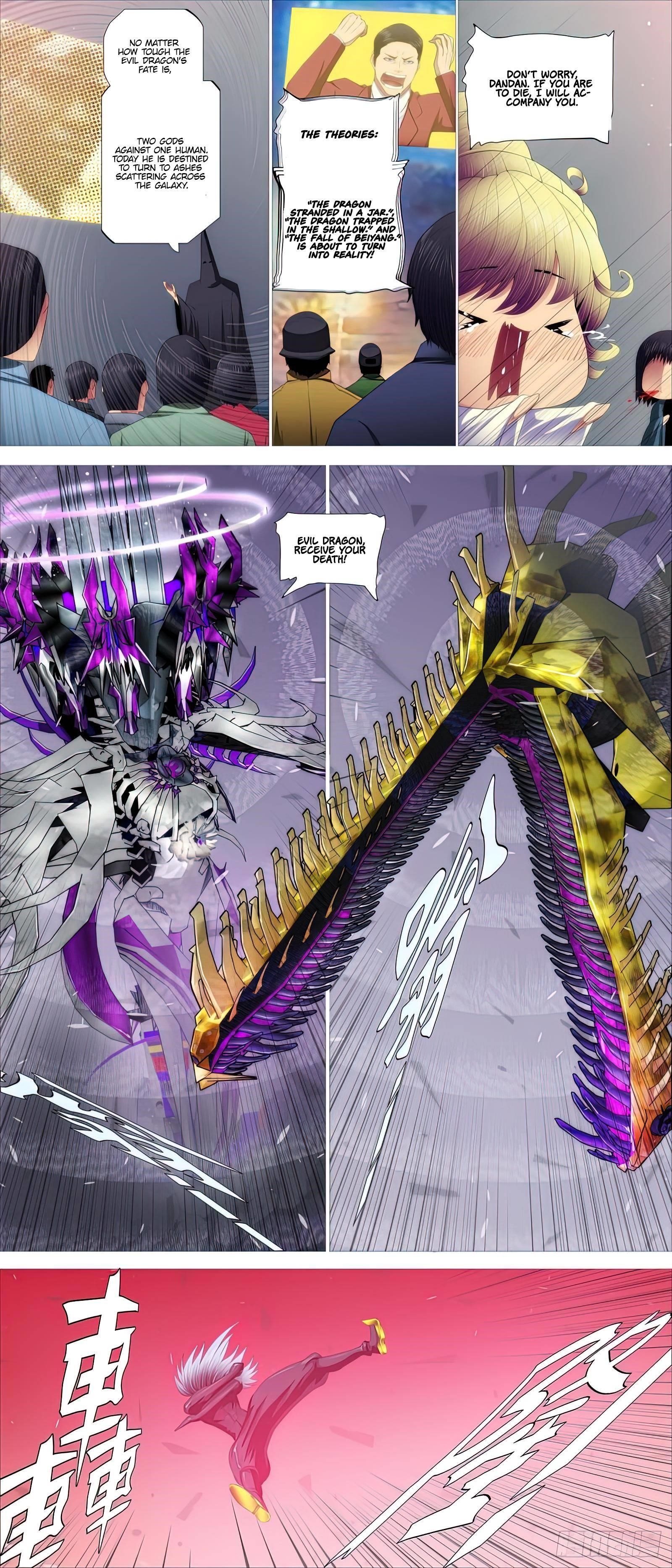 Iron Ladies Steel Soldiers Chapter 439 - Page 8