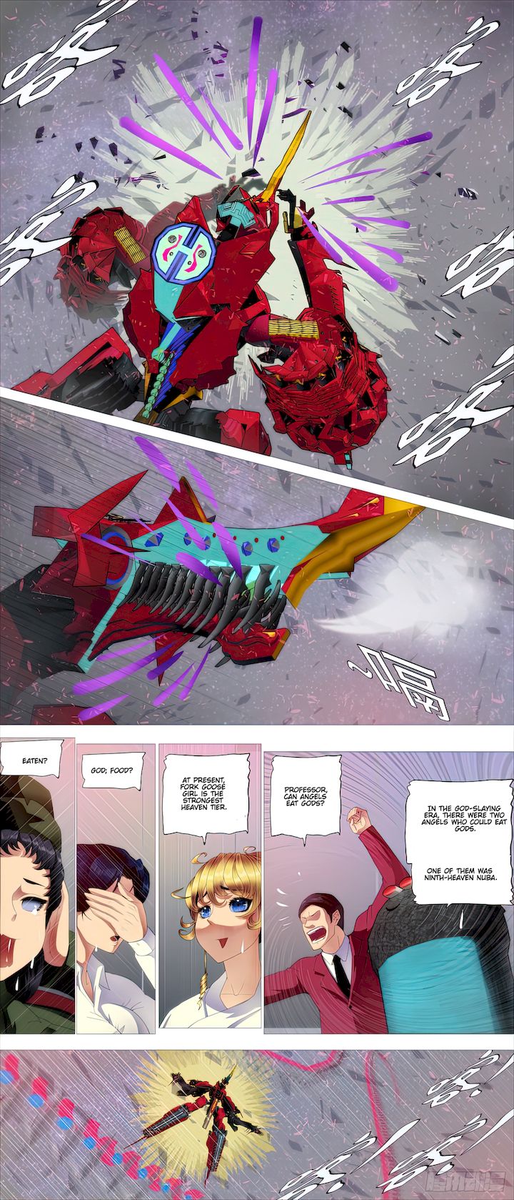 Iron Ladies Steel Soldiers Chapter 443 - Page 4