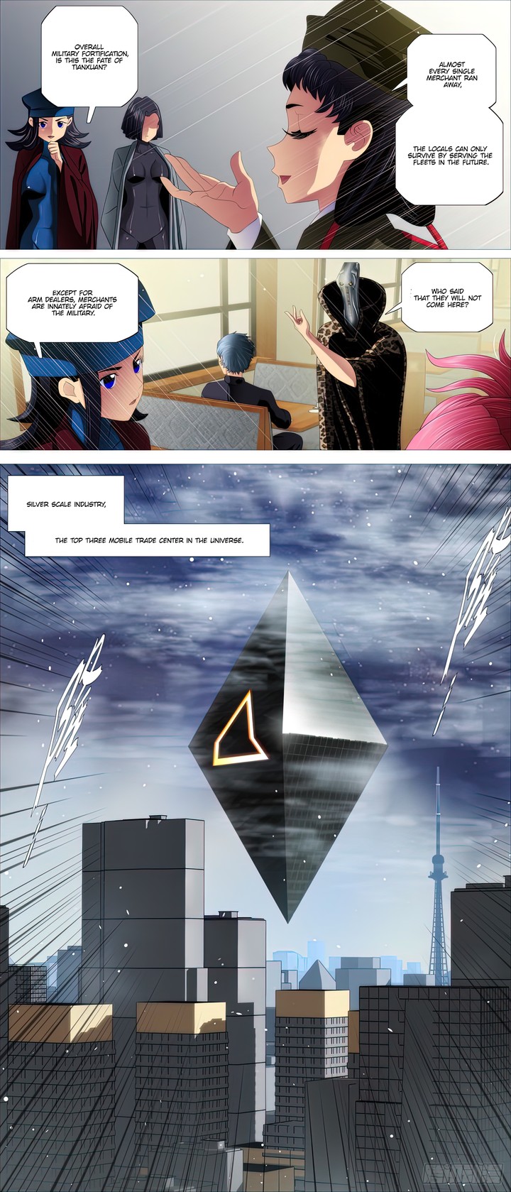 Iron Ladies Steel Soldiers Chapter 446 - Page 3