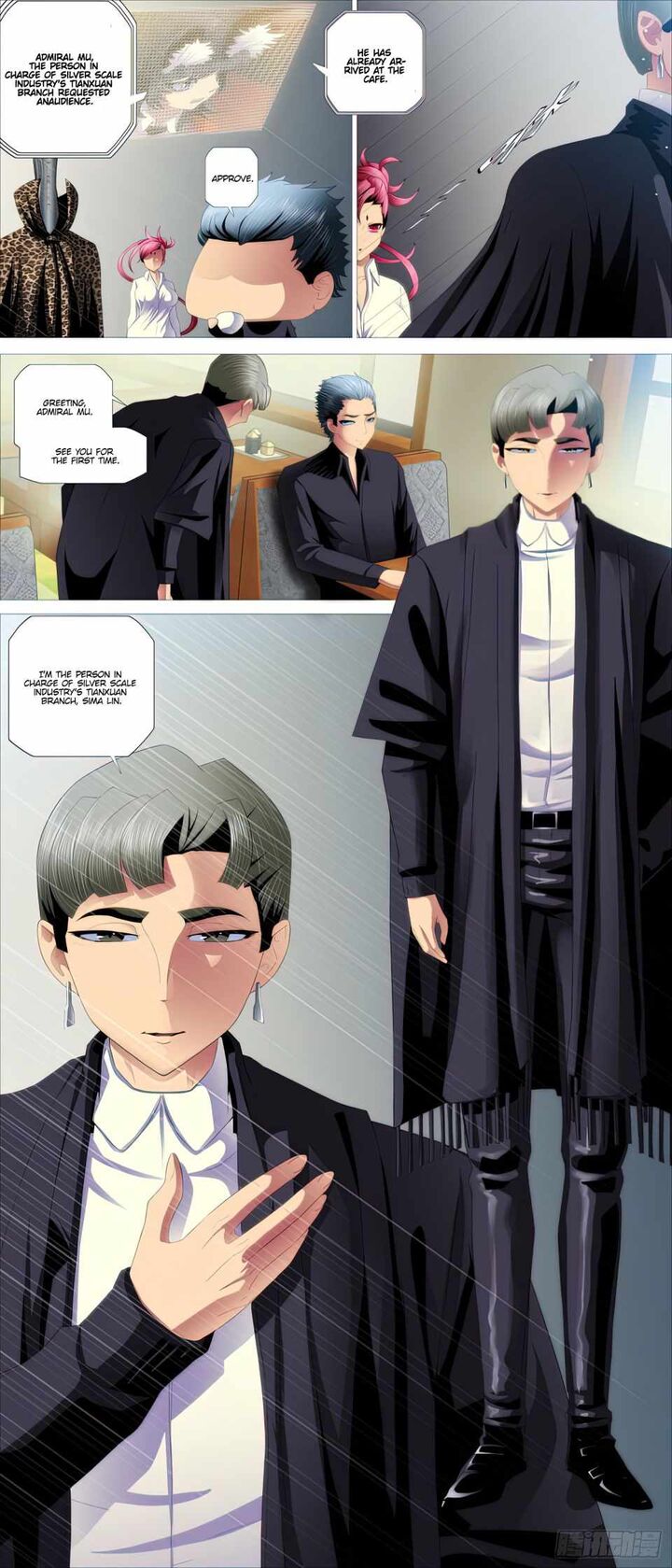 Iron Ladies Steel Soldiers Chapter 447 - Page 11