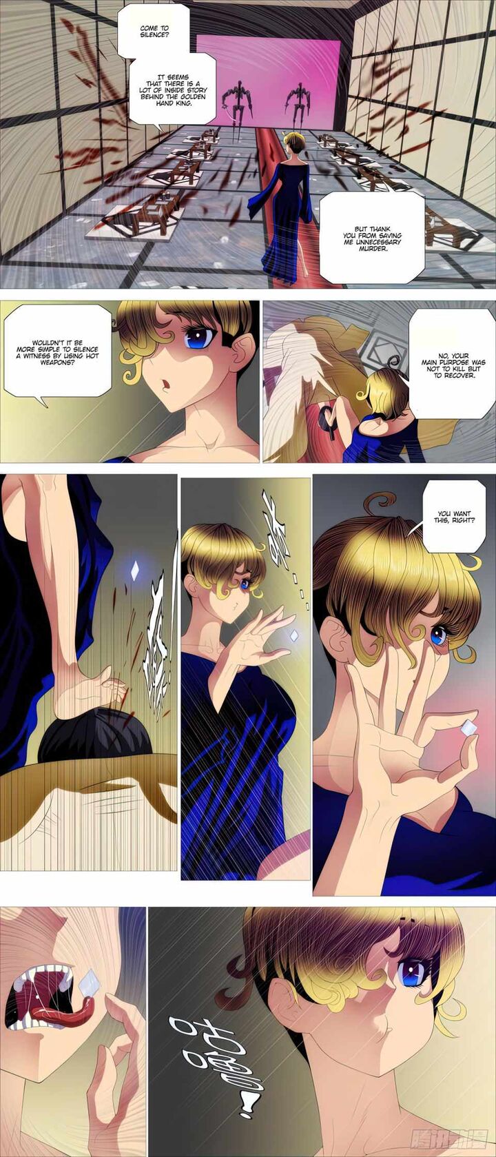 Iron Ladies Steel Soldiers Chapter 447 - Page 8