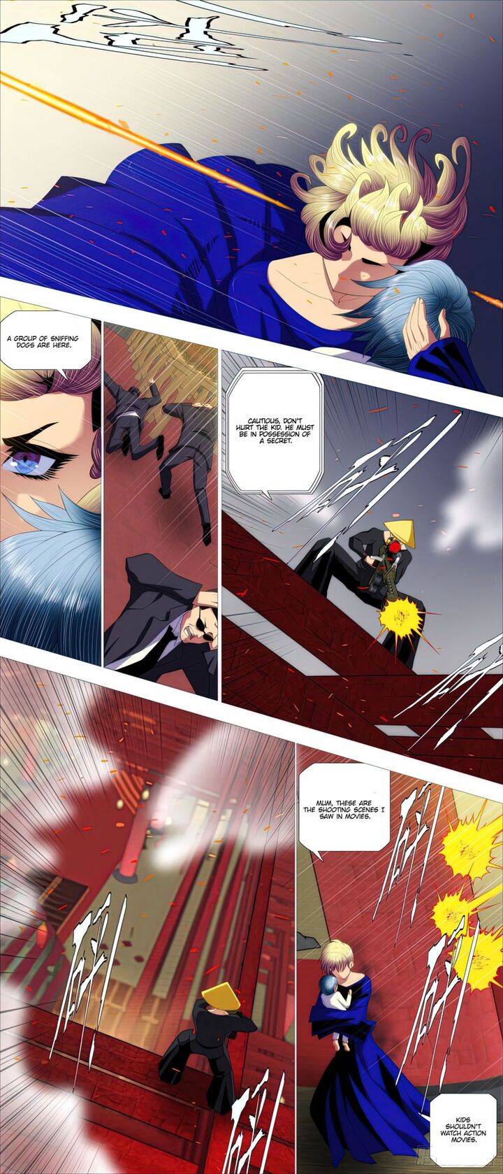 Iron Ladies Steel Soldiers Chapter 451 - Page 7