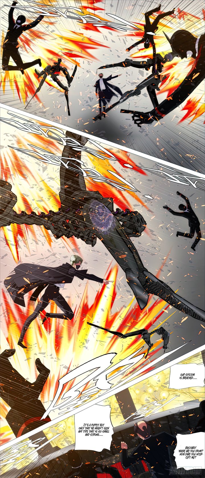 Iron Ladies Steel Soldiers Chapter 459 - Page 1