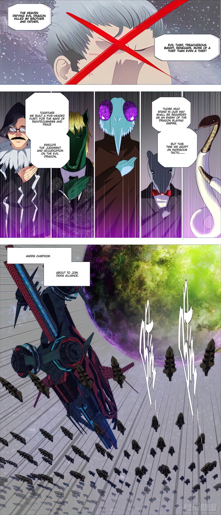 Iron Ladies Steel Soldiers Chapter 460 - Page 8