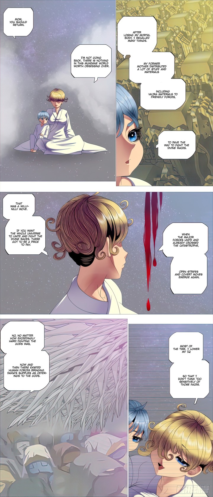 Iron Ladies Steel Soldiers Chapter 469 - Page 1