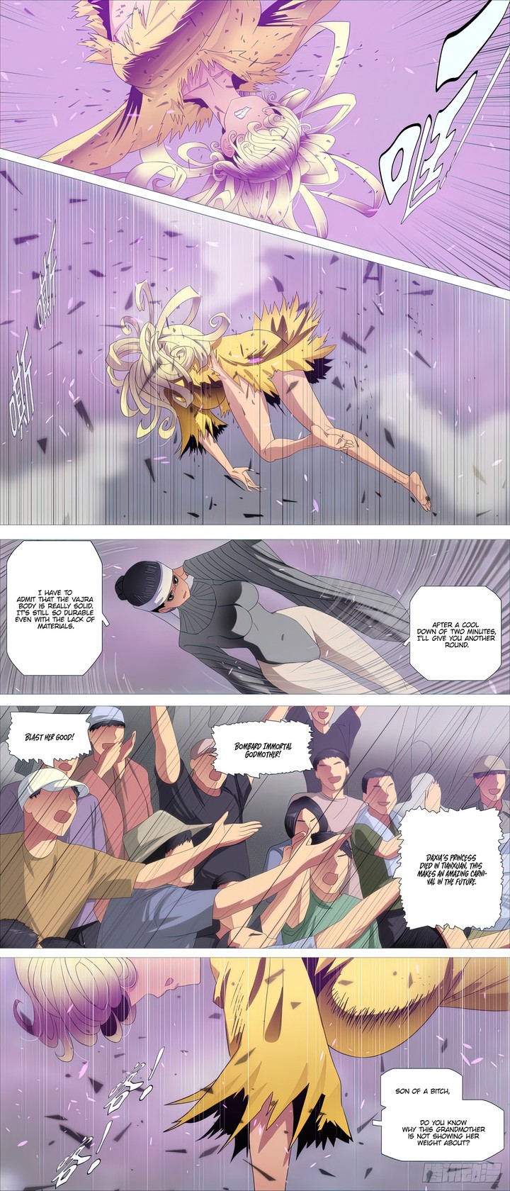 Iron Ladies Steel Soldiers Chapter 472 - Page 10