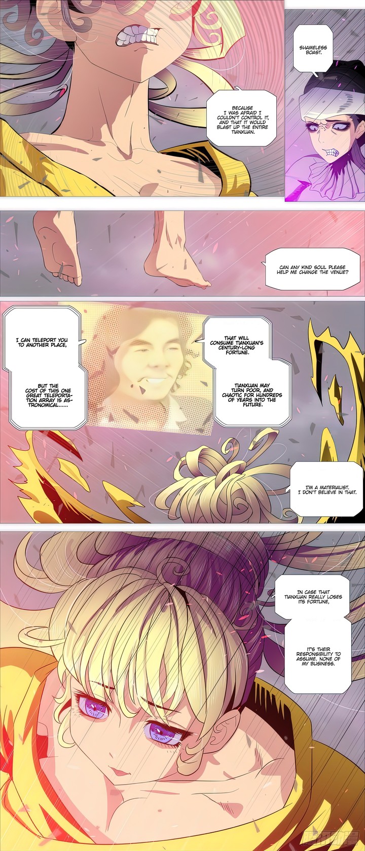 Iron Ladies Steel Soldiers Chapter 472 - Page 11