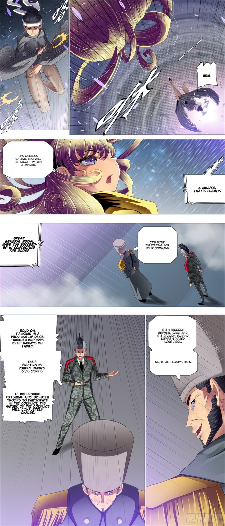 Iron Ladies Steel Soldiers Chapter 472 - Page 2