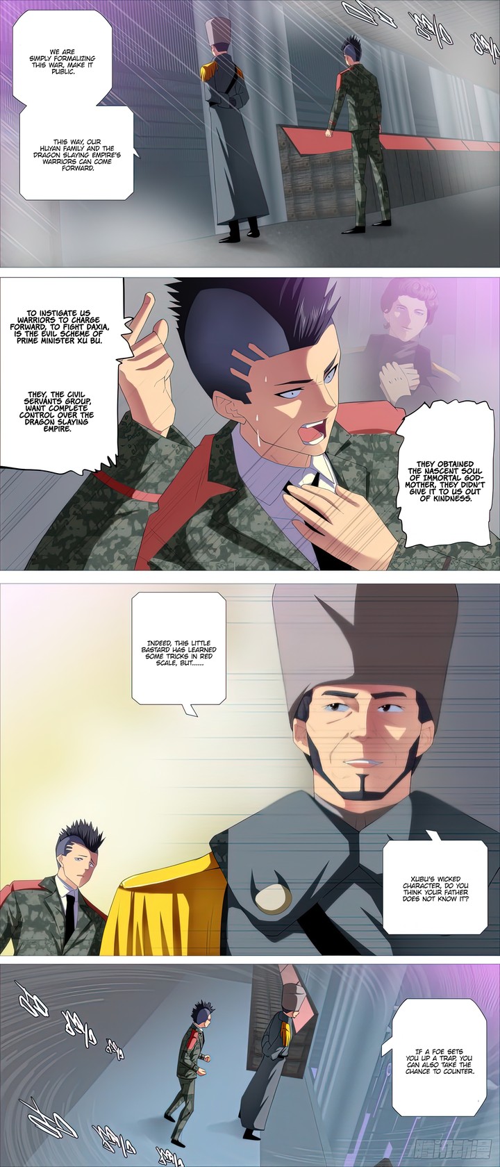 Iron Ladies Steel Soldiers Chapter 472 - Page 3