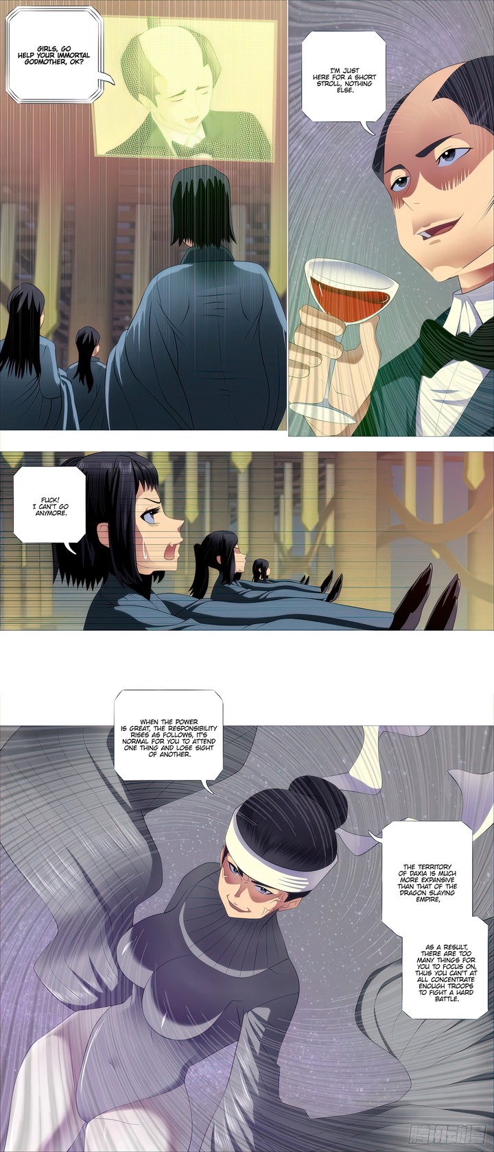 Iron Ladies Steel Soldiers Chapter 472 - Page 6