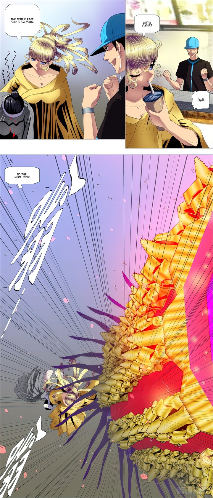 Iron Ladies Steel Soldiers Chapter 476 - Page 11