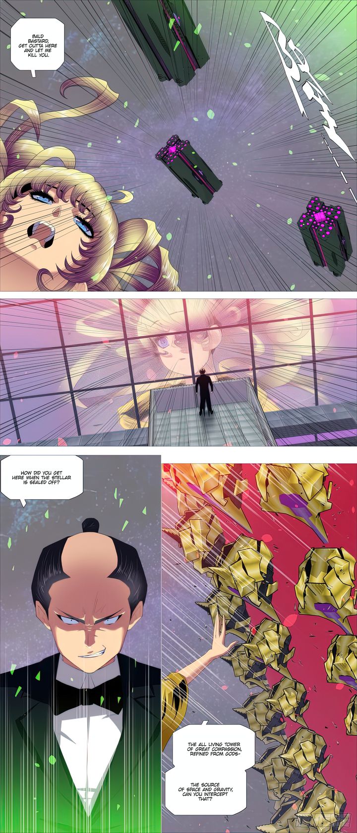 Iron Ladies Steel Soldiers Chapter 477 - Page 6