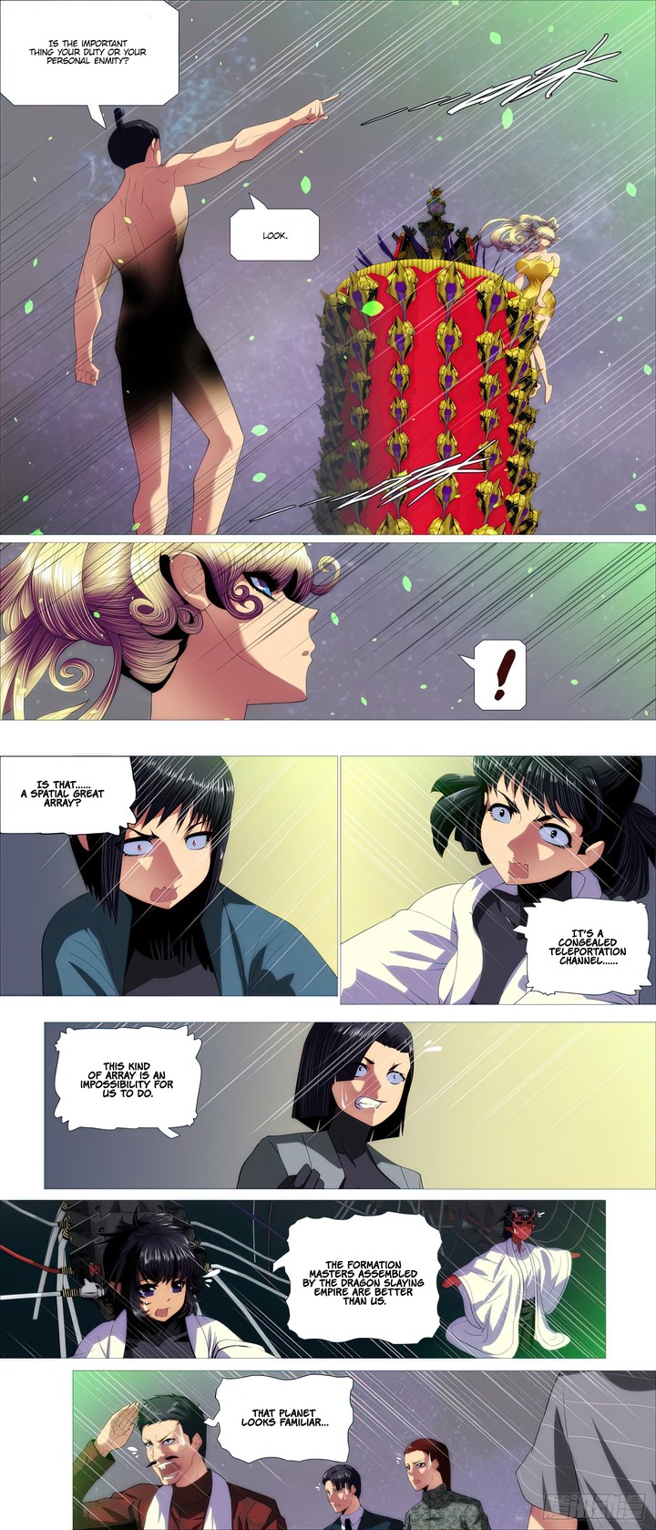 Iron Ladies Steel Soldiers Chapter 479 - Page 6
