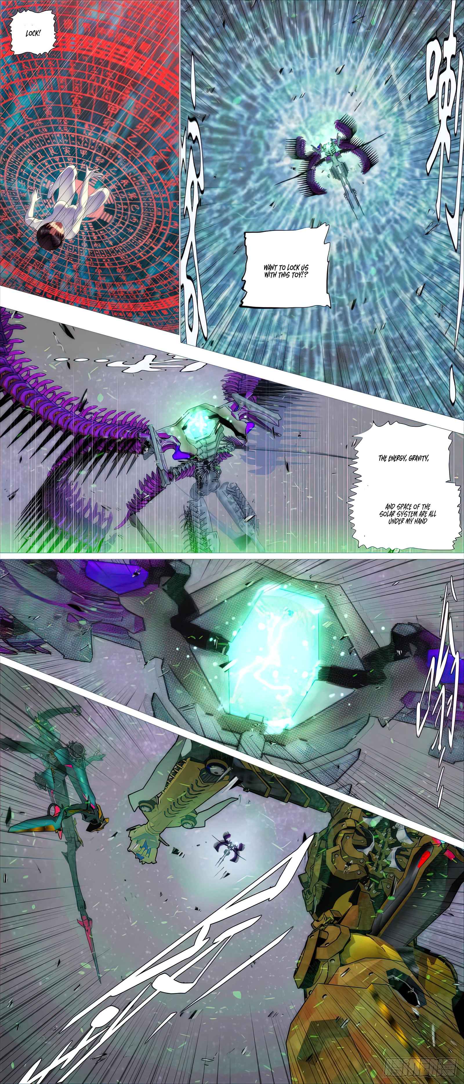 Iron Ladies Steel Soldiers Chapter 483 - Page 9