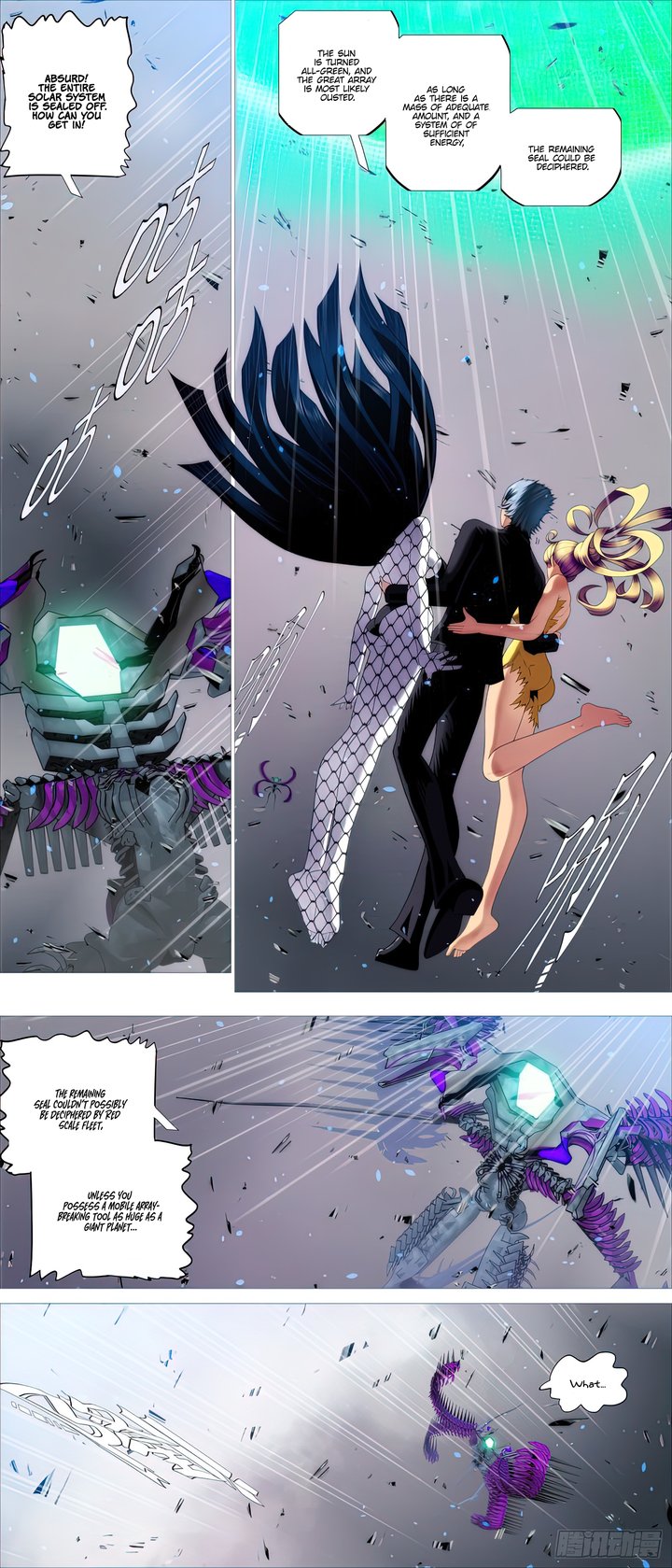 Iron Ladies Steel Soldiers Chapter 485 - Page 1