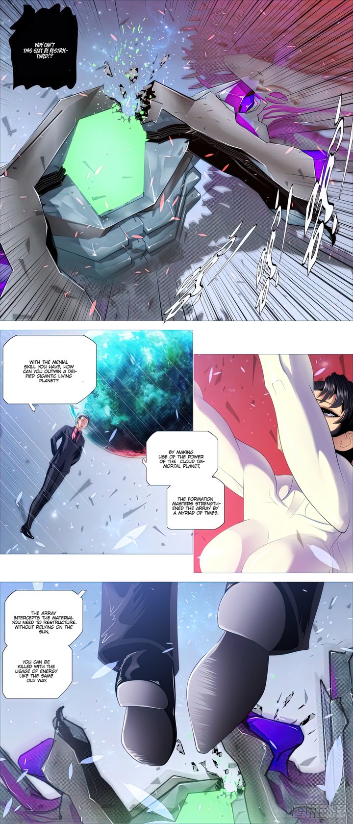 Iron Ladies Steel Soldiers Chapter 485 - Page 10