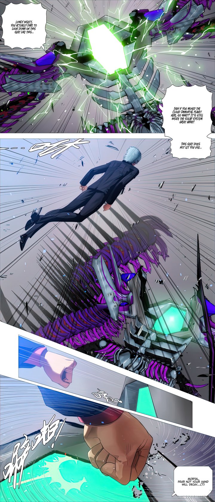 Iron Ladies Steel Soldiers Chapter 485 - Page 8