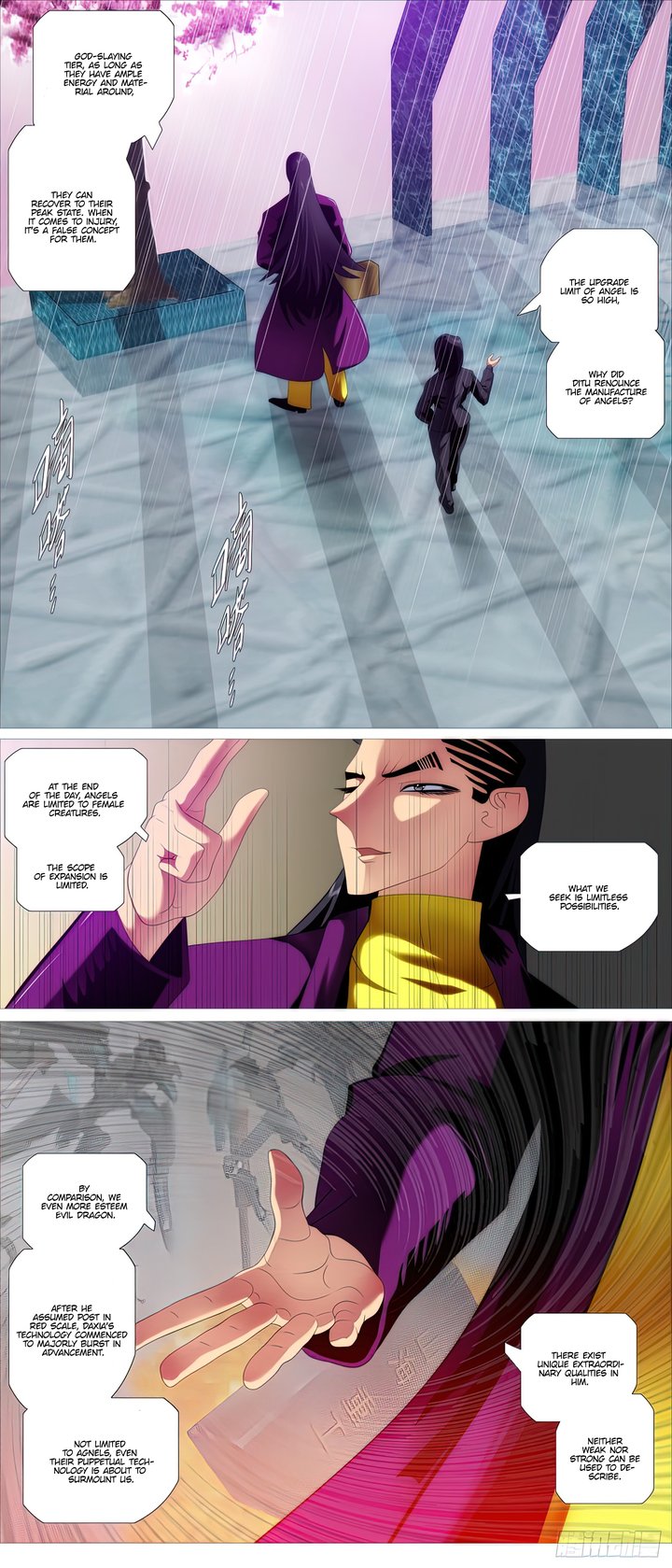 Iron Ladies Steel Soldiers Chapter 486 - Page 1