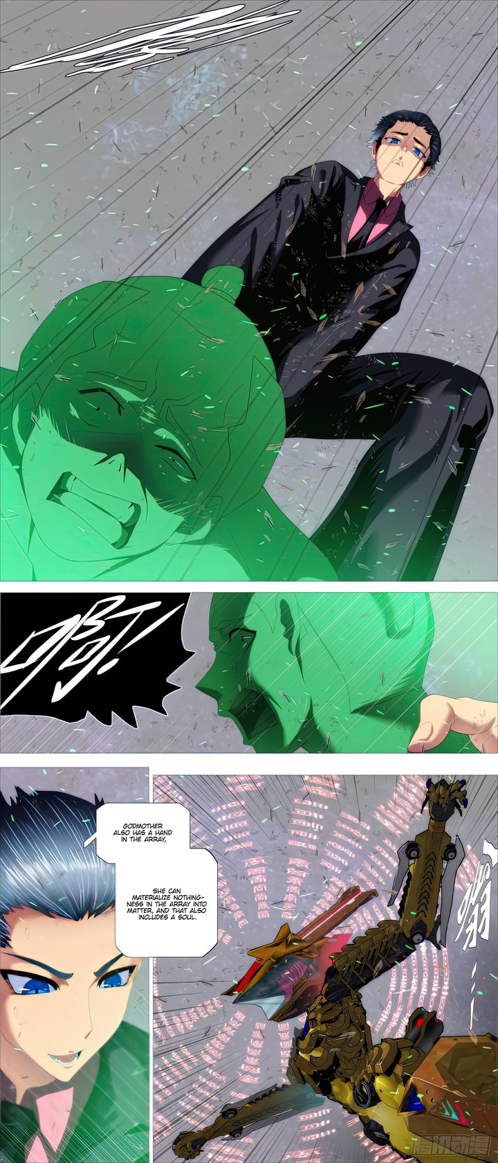 Iron Ladies Steel Soldiers Chapter 486 - Page 8