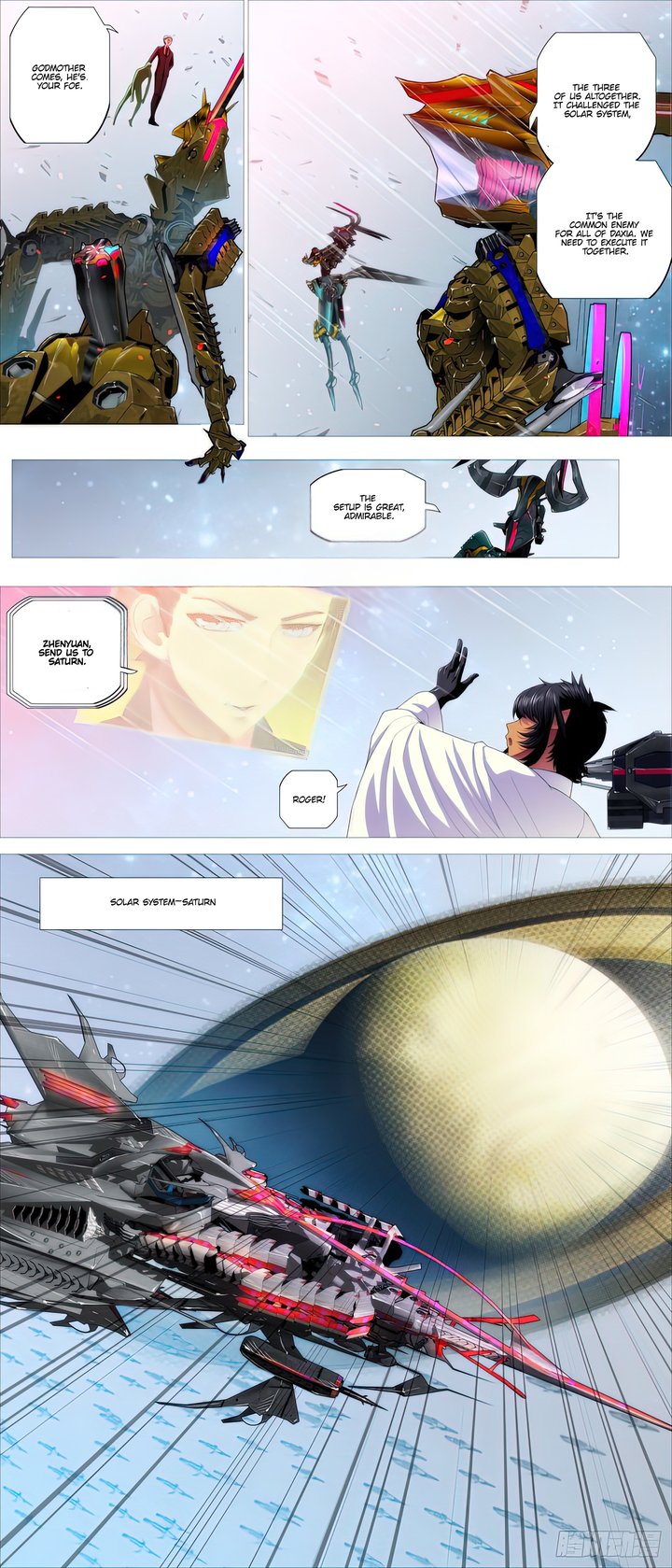 Iron Ladies Steel Soldiers Chapter 486 - Page 9