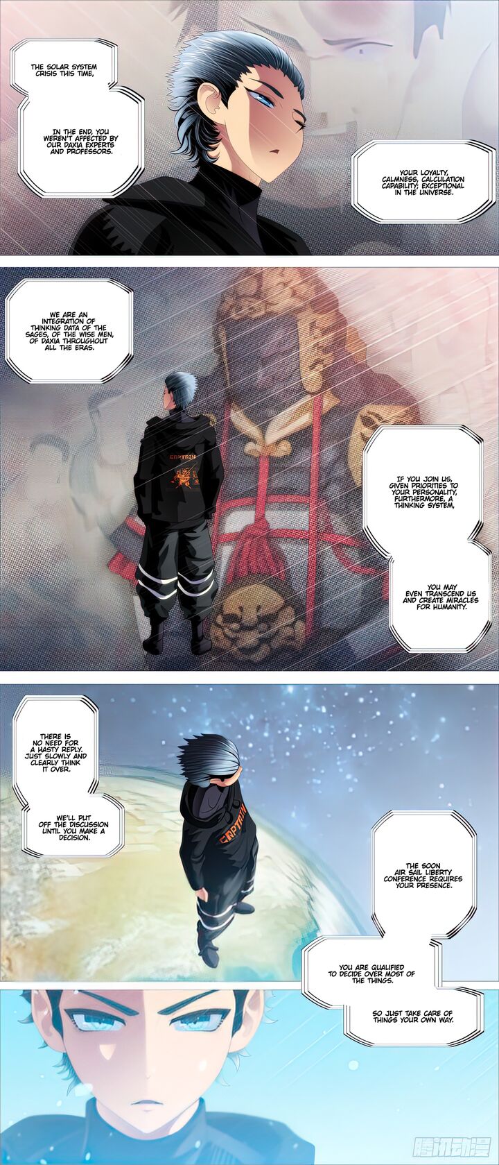 Iron Ladies Steel Soldiers Chapter 488 - Page 6