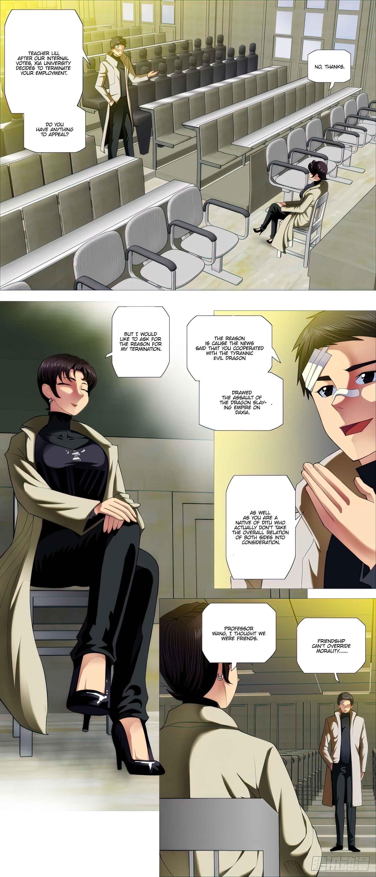 Iron Ladies Steel Soldiers Chapter 491 - Page 5