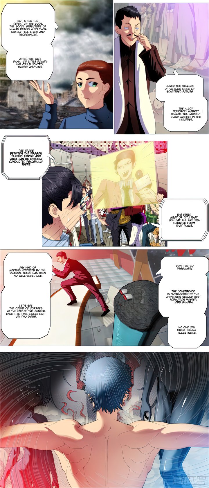 Iron Ladies Steel Soldiers Chapter 494 - Page 8