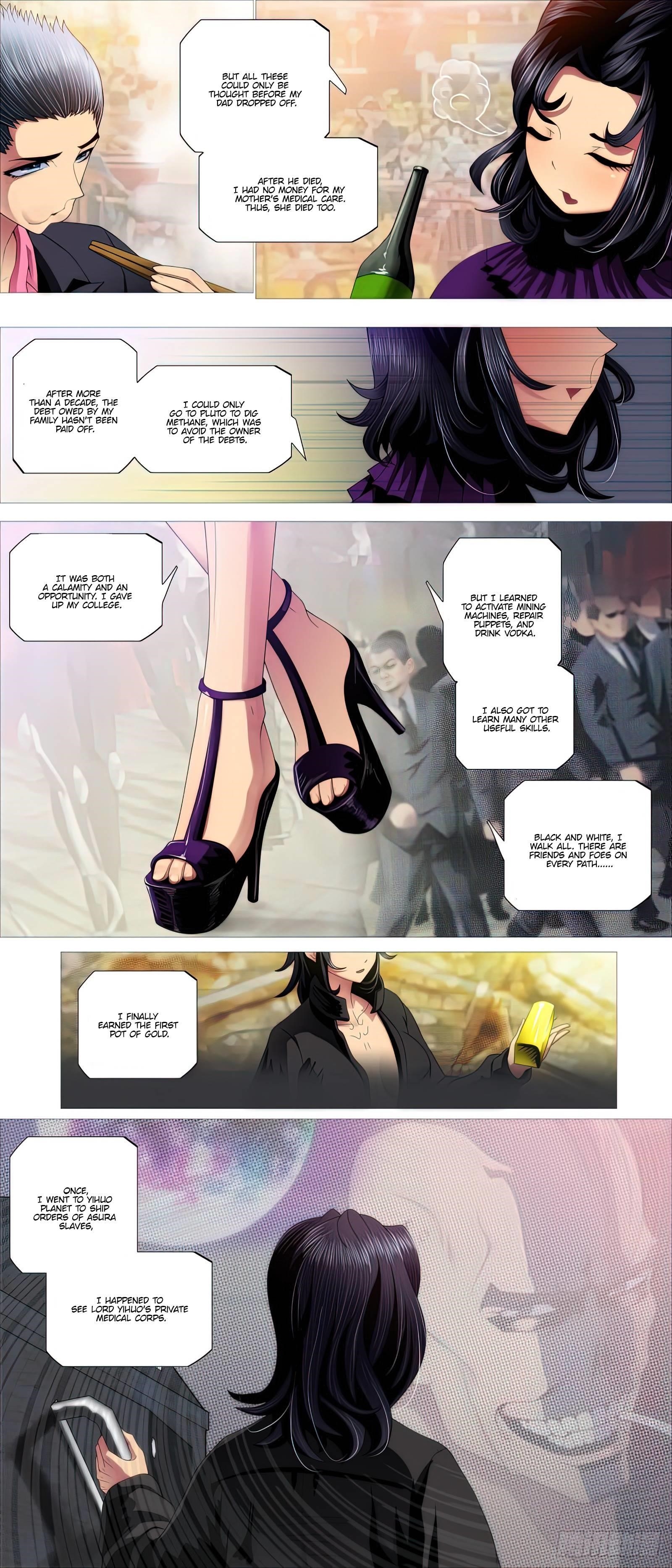 Iron Ladies Steel Soldiers Chapter 502 - Page 4