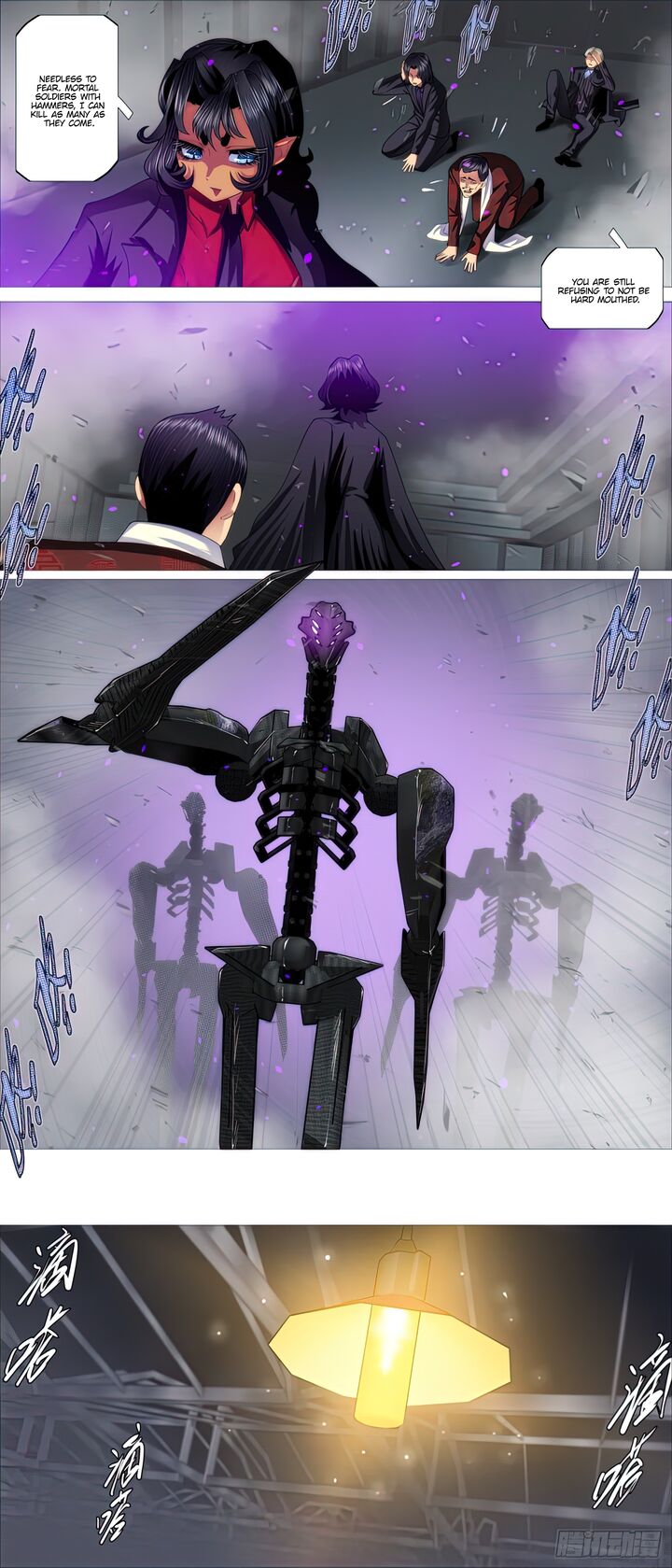 Iron Ladies Steel Soldiers Chapter 504 - Page 10