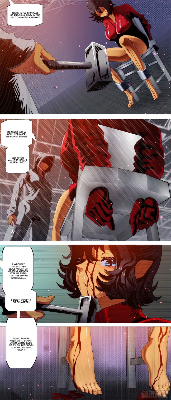 Iron Ladies Steel Soldiers Chapter 504 - Page 13