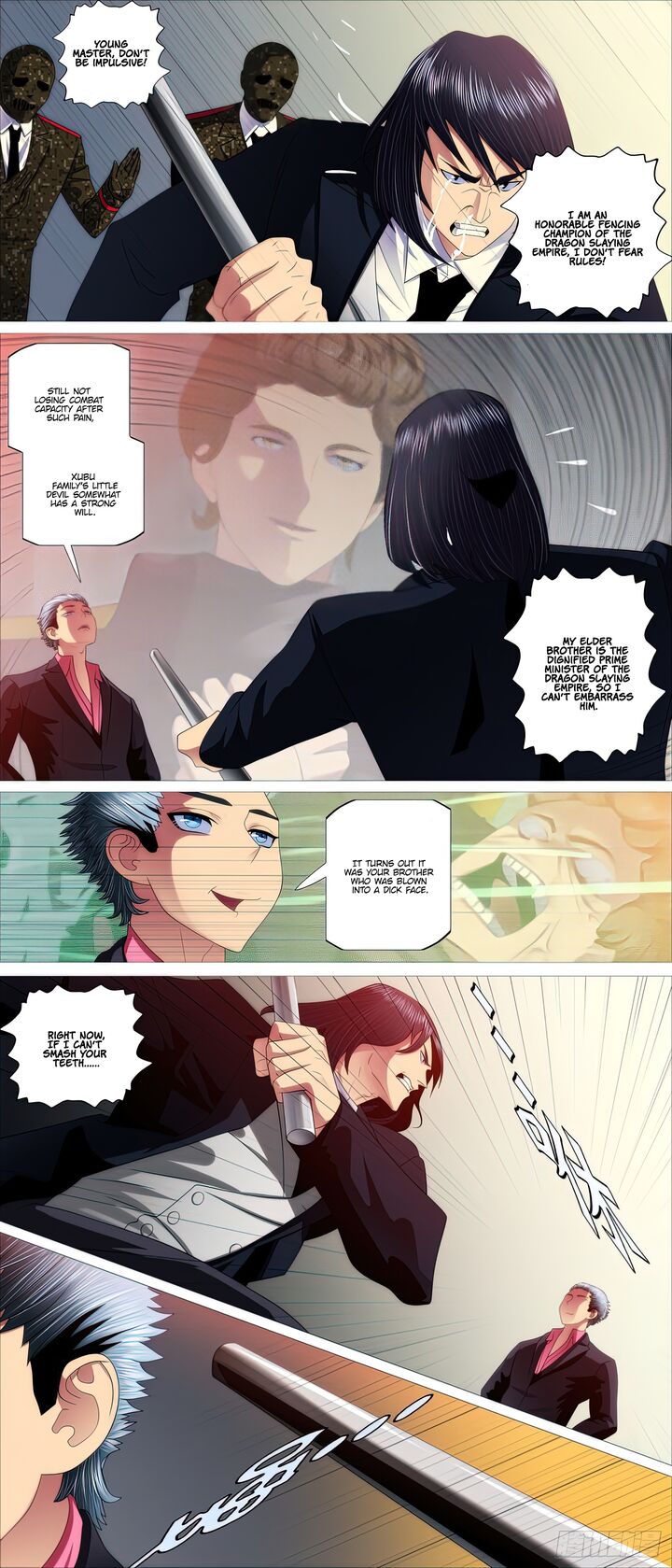 Iron Ladies Steel Soldiers Chapter 504 - Page 2