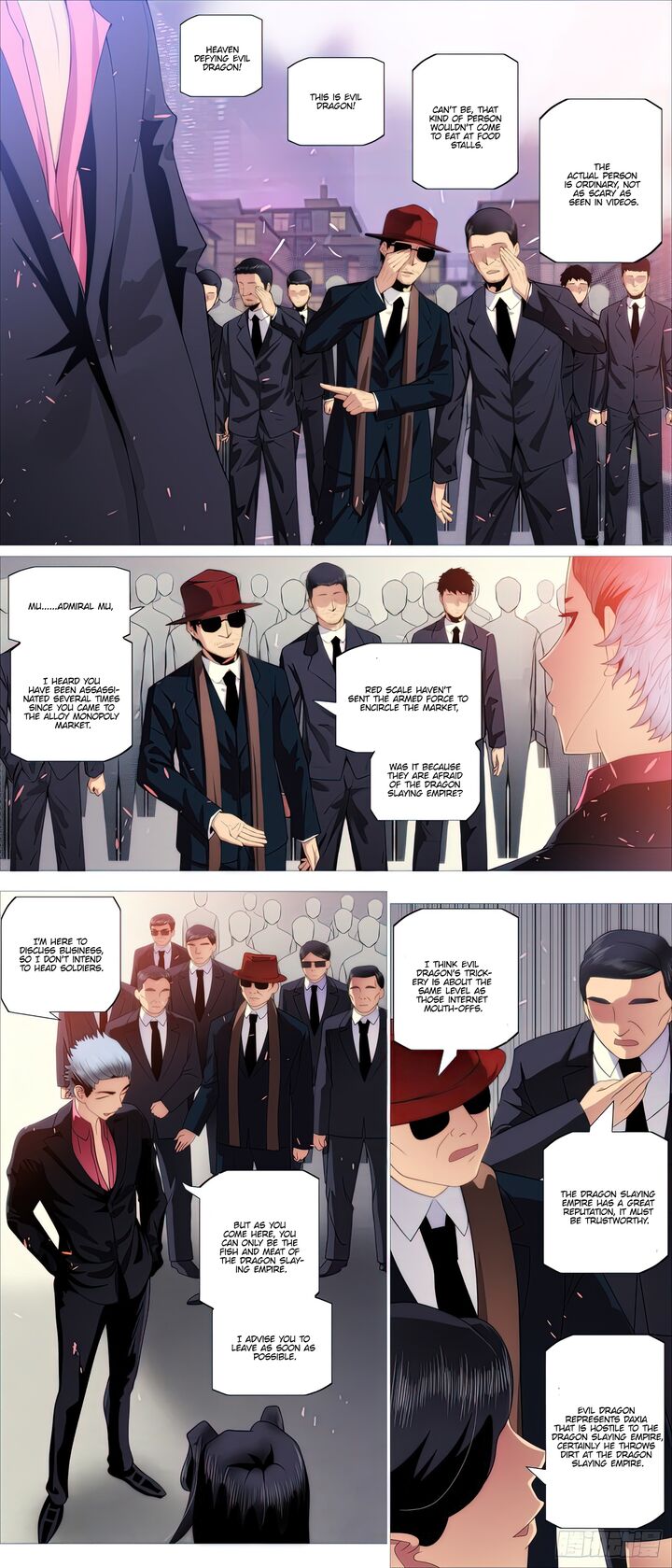 Iron Ladies Steel Soldiers Chapter 504 - Page 6