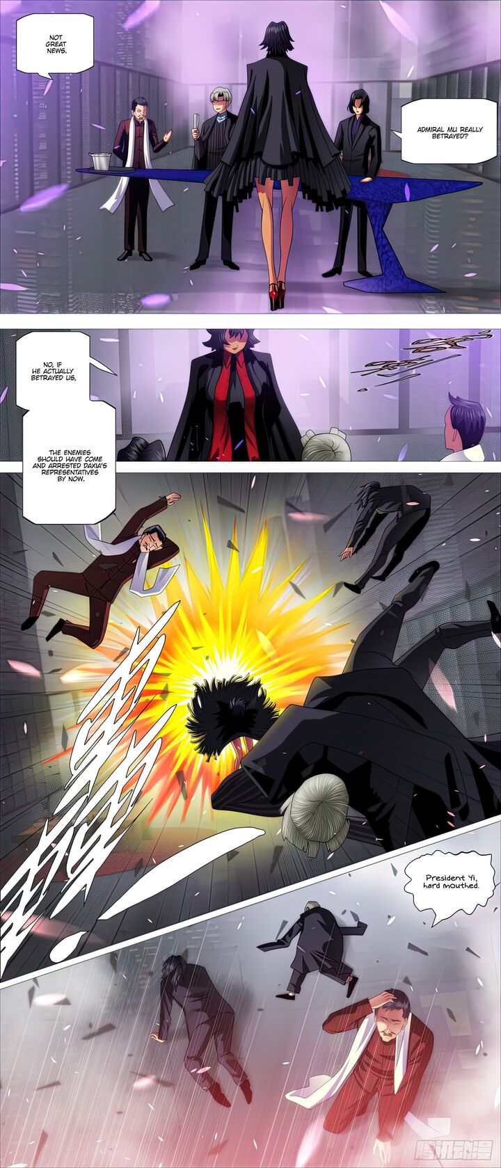 Iron Ladies Steel Soldiers Chapter 504 - Page 9