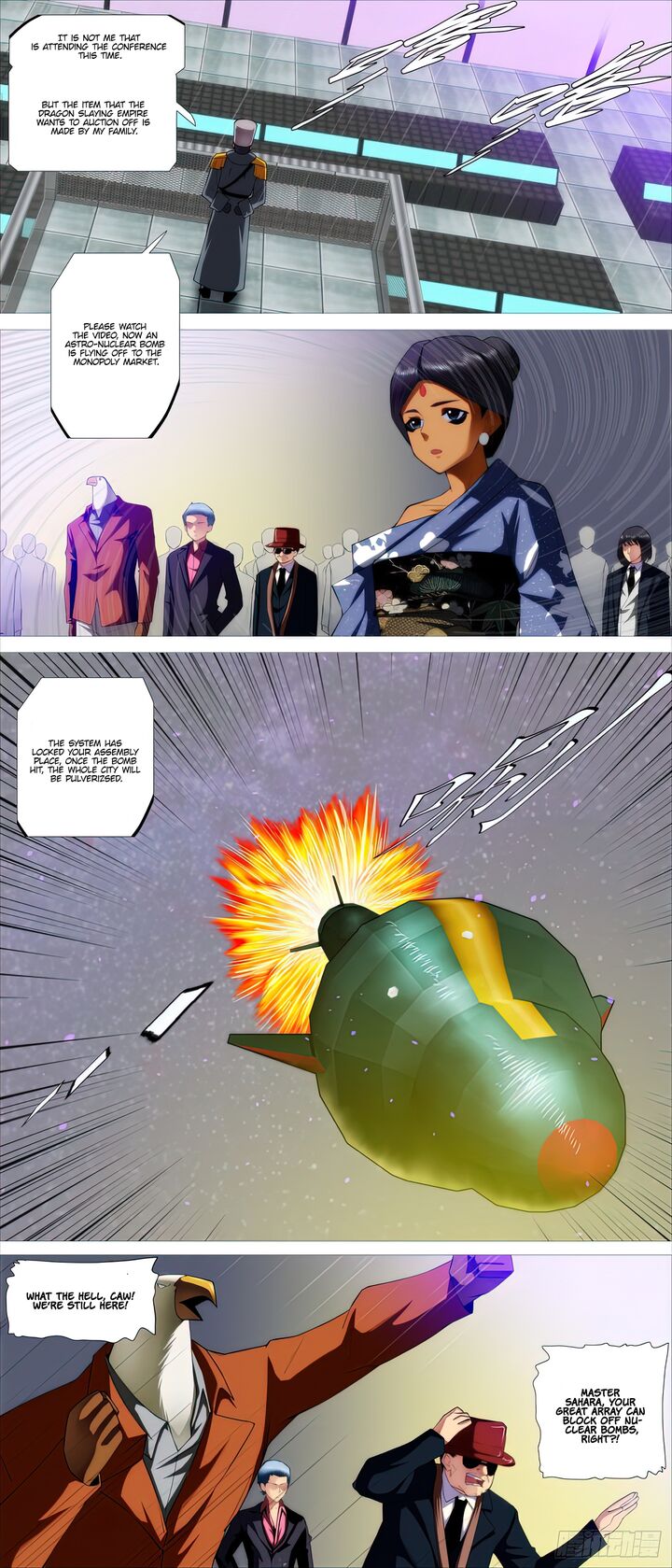 Iron Ladies Steel Soldiers Chapter 507 - Page 9