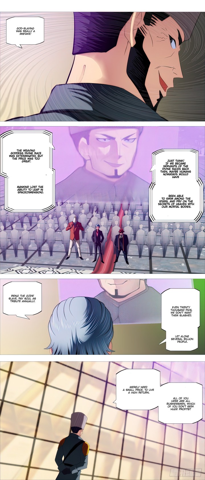 Iron Ladies Steel Soldiers Chapter 509 - Page 8