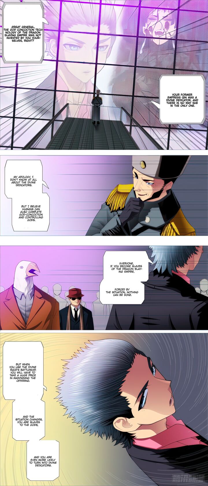 Iron Ladies Steel Soldiers Chapter 510 - Page 3