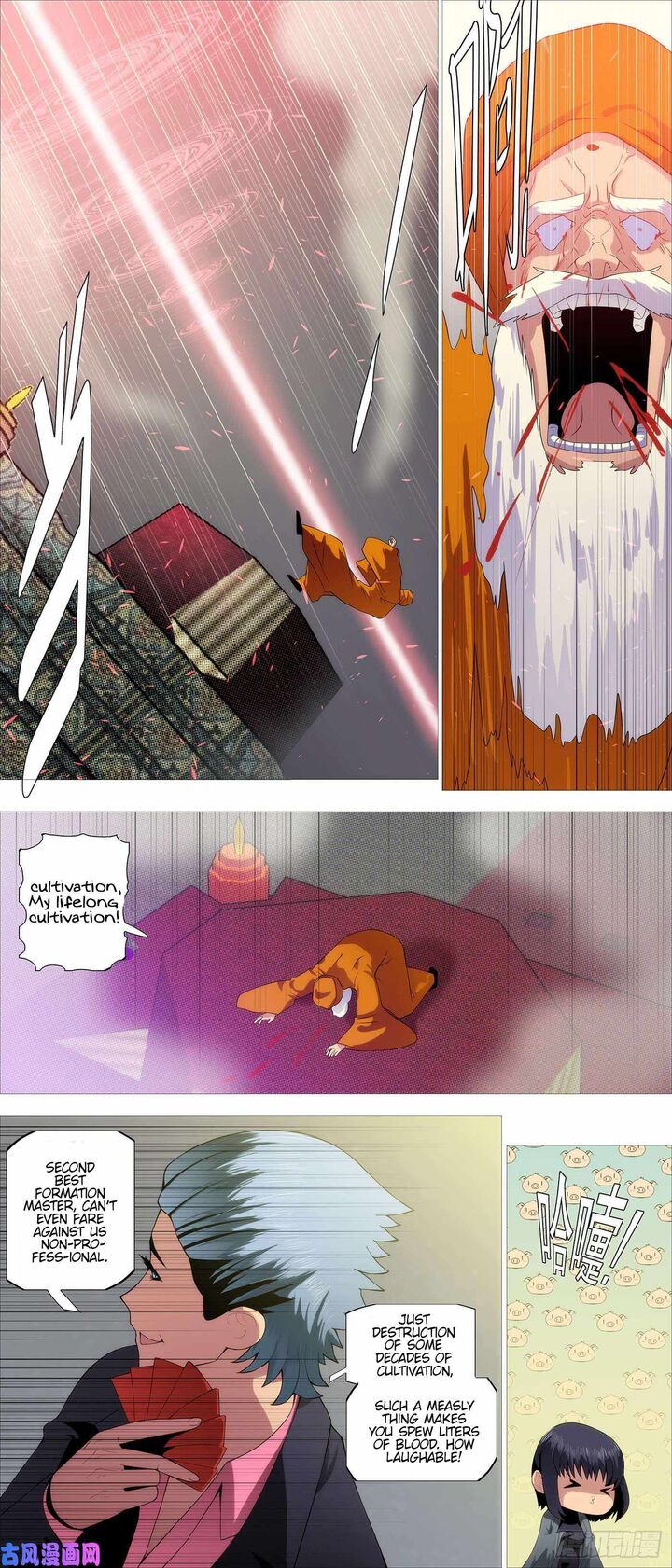 Iron Ladies Steel Soldiers Chapter 519 - Page 8