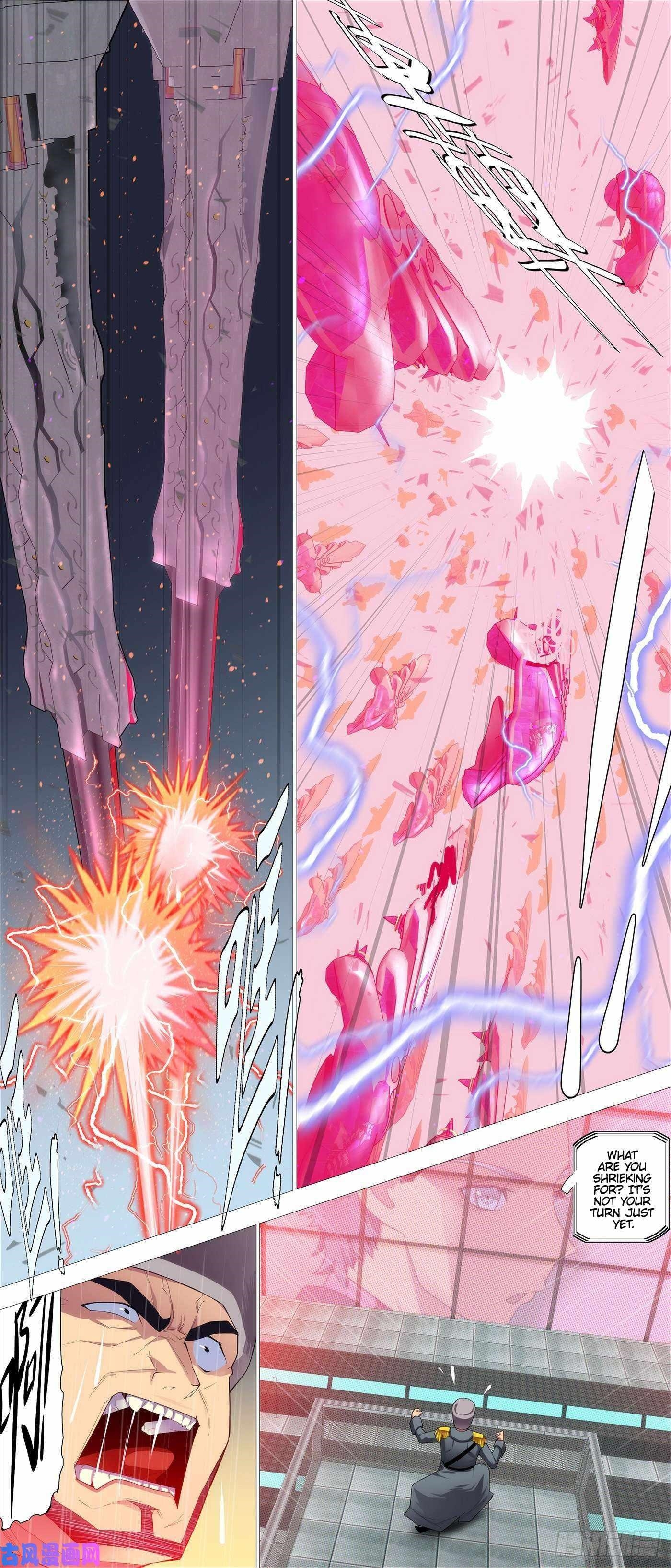 Iron Ladies Steel Soldiers Chapter 520 - Page 11