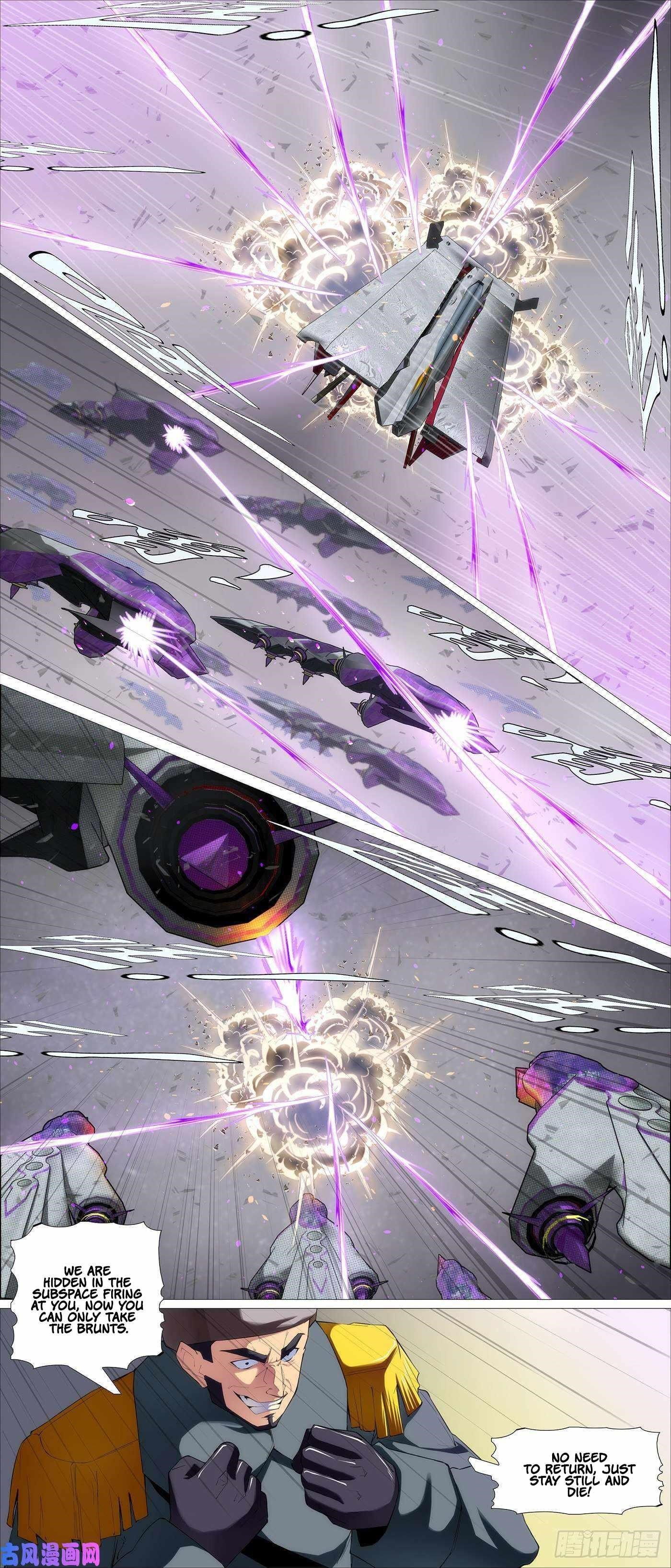 Iron Ladies Steel Soldiers Chapter 520 - Page 8