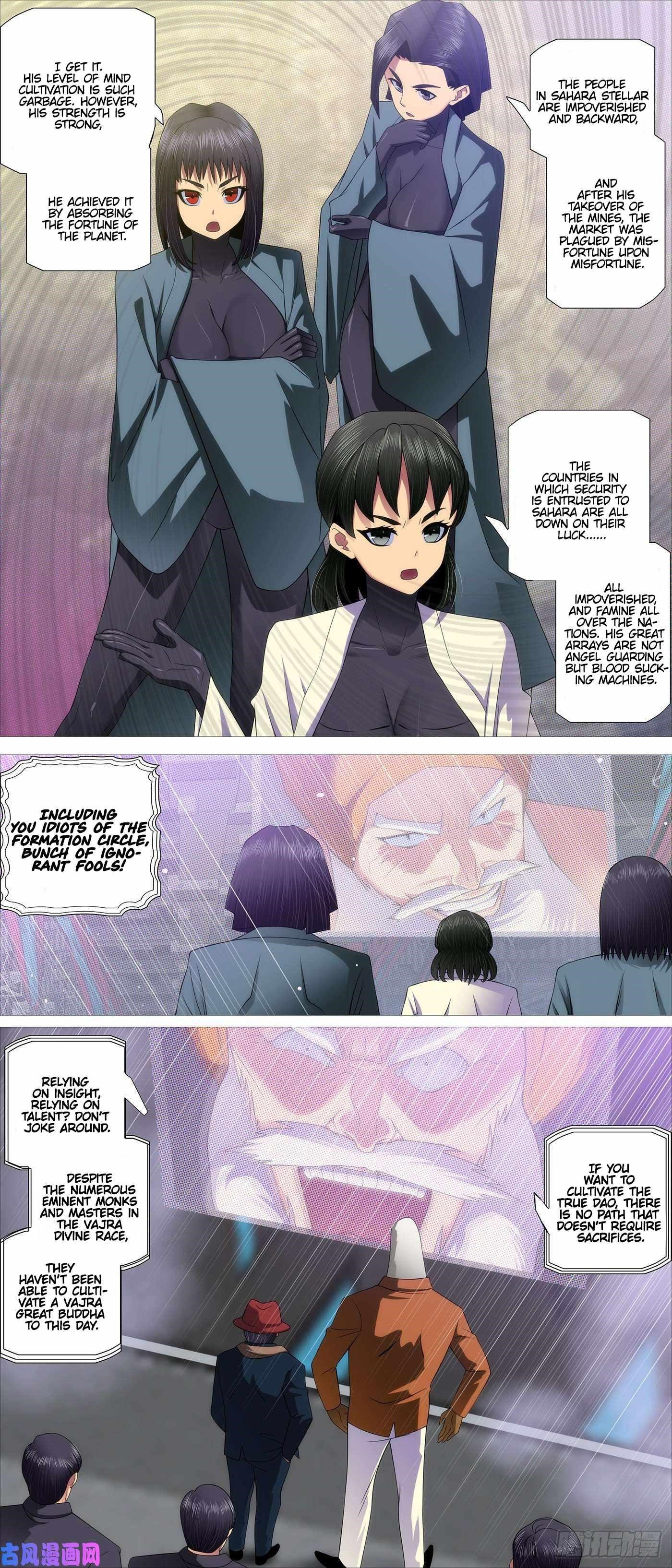 Iron Ladies Steel Soldiers Chapter 523 - Page 6