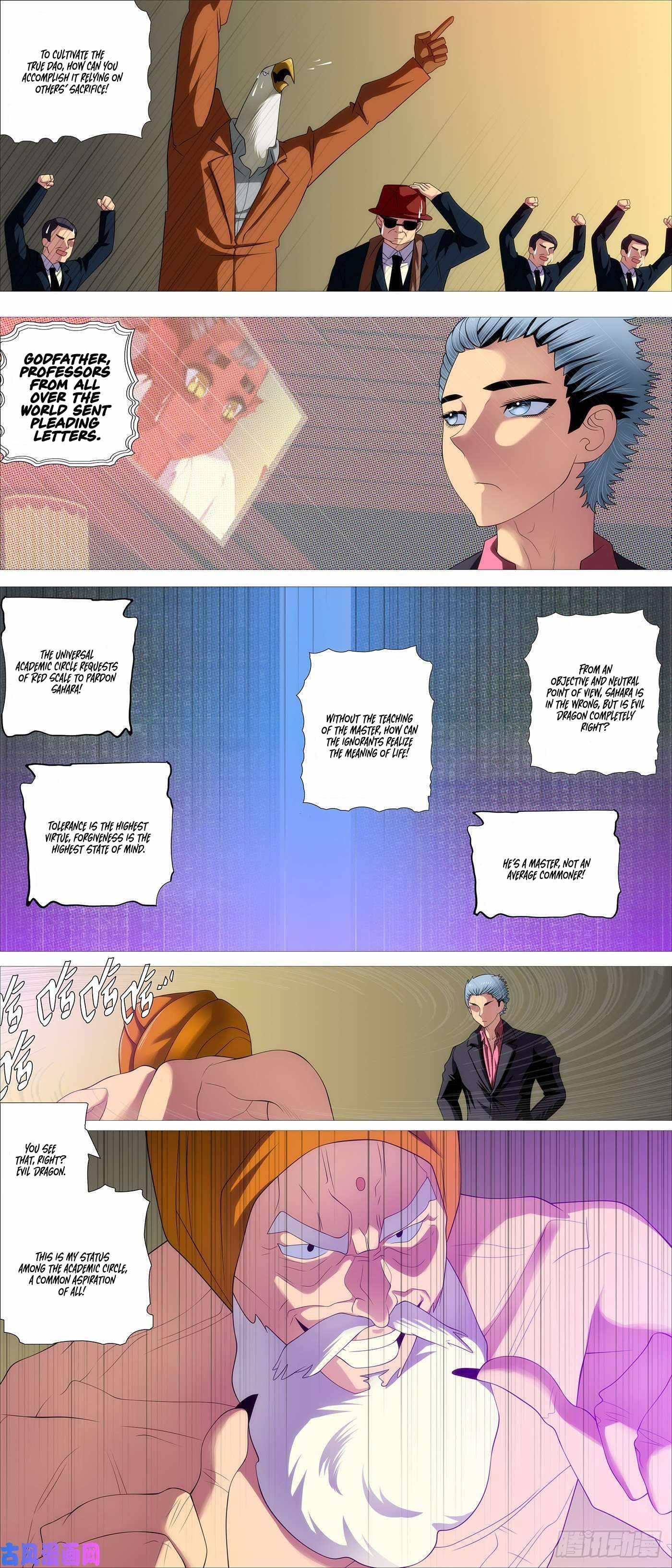 Iron Ladies Steel Soldiers Chapter 523 - Page 7