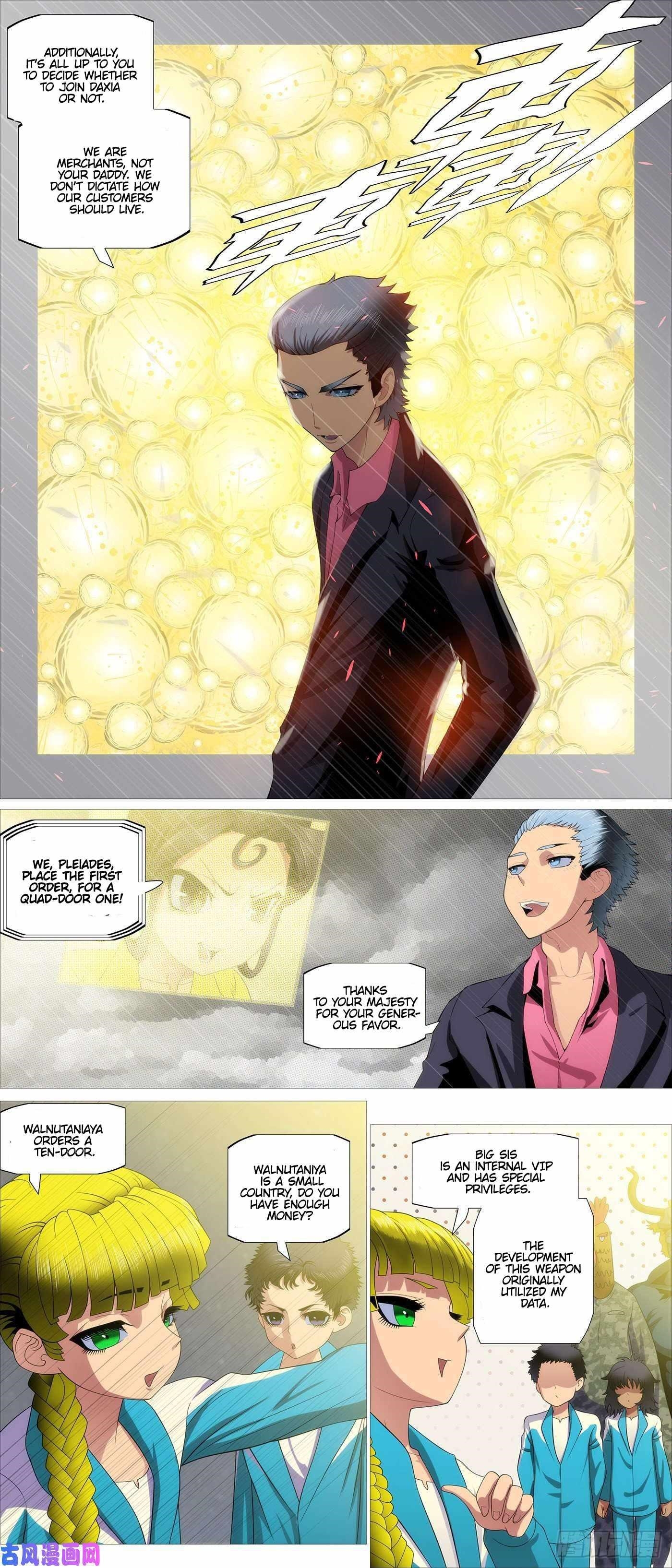 Iron Ladies Steel Soldiers Chapter 524 - Page 10