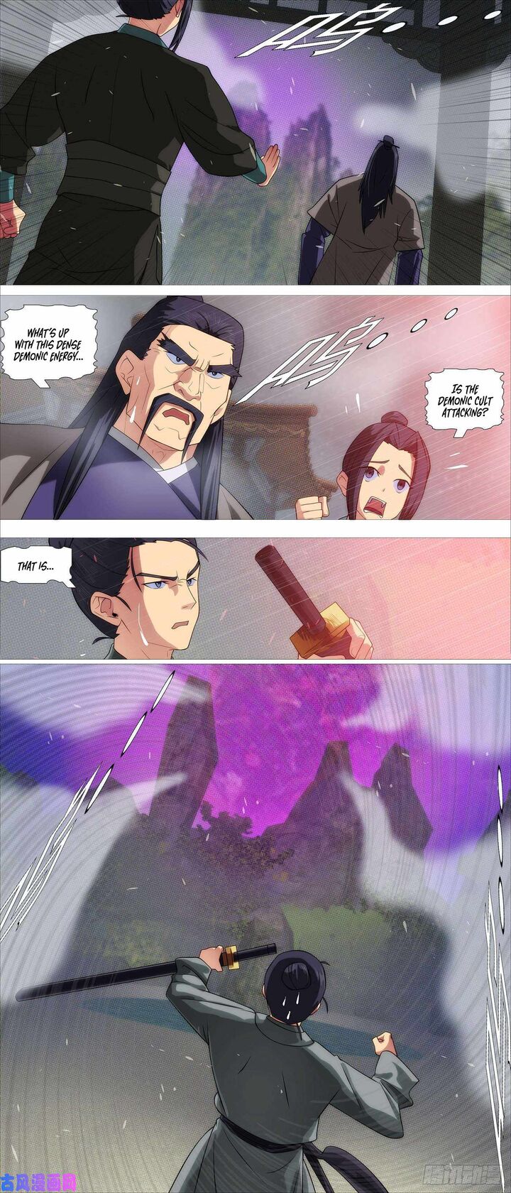 Iron Ladies Steel Soldiers Chapter 532 - Page 11