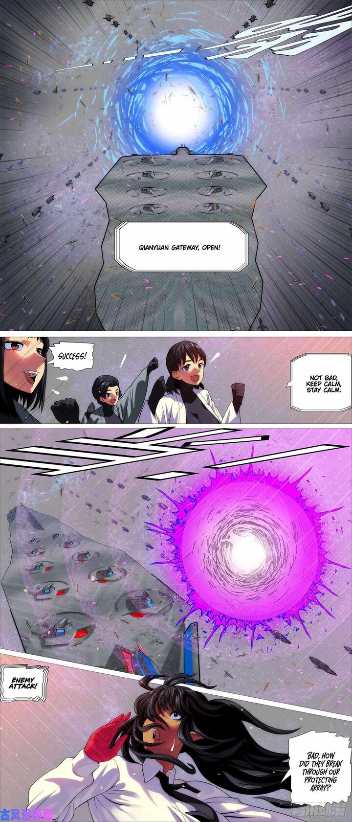 Iron Ladies Steel Soldiers Chapter 532 - Page 9