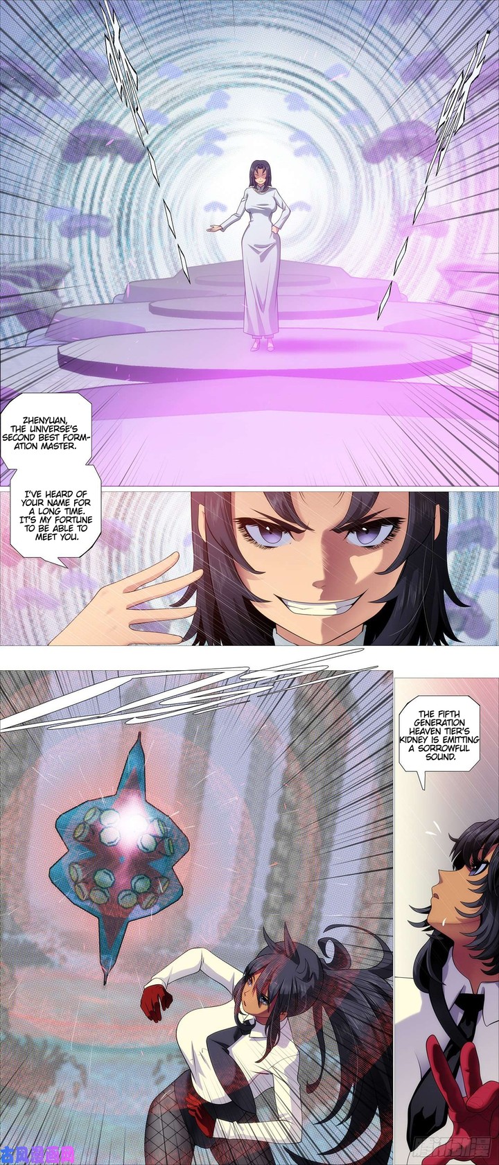 Iron Ladies Steel Soldiers Chapter 533 - Page 4