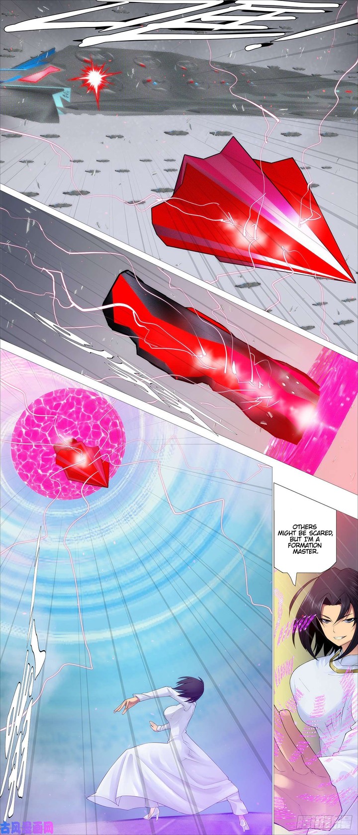 Iron Ladies Steel Soldiers Chapter 533 - Page 7