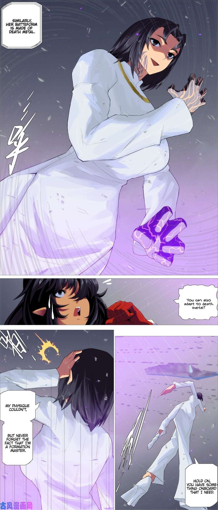 Iron Ladies Steel Soldiers Chapter 534 - Page 3