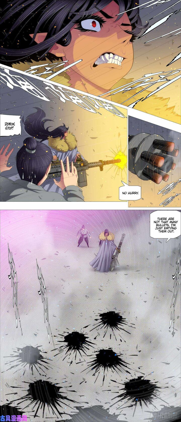 Iron Ladies Steel Soldiers Chapter 537 - Page 6